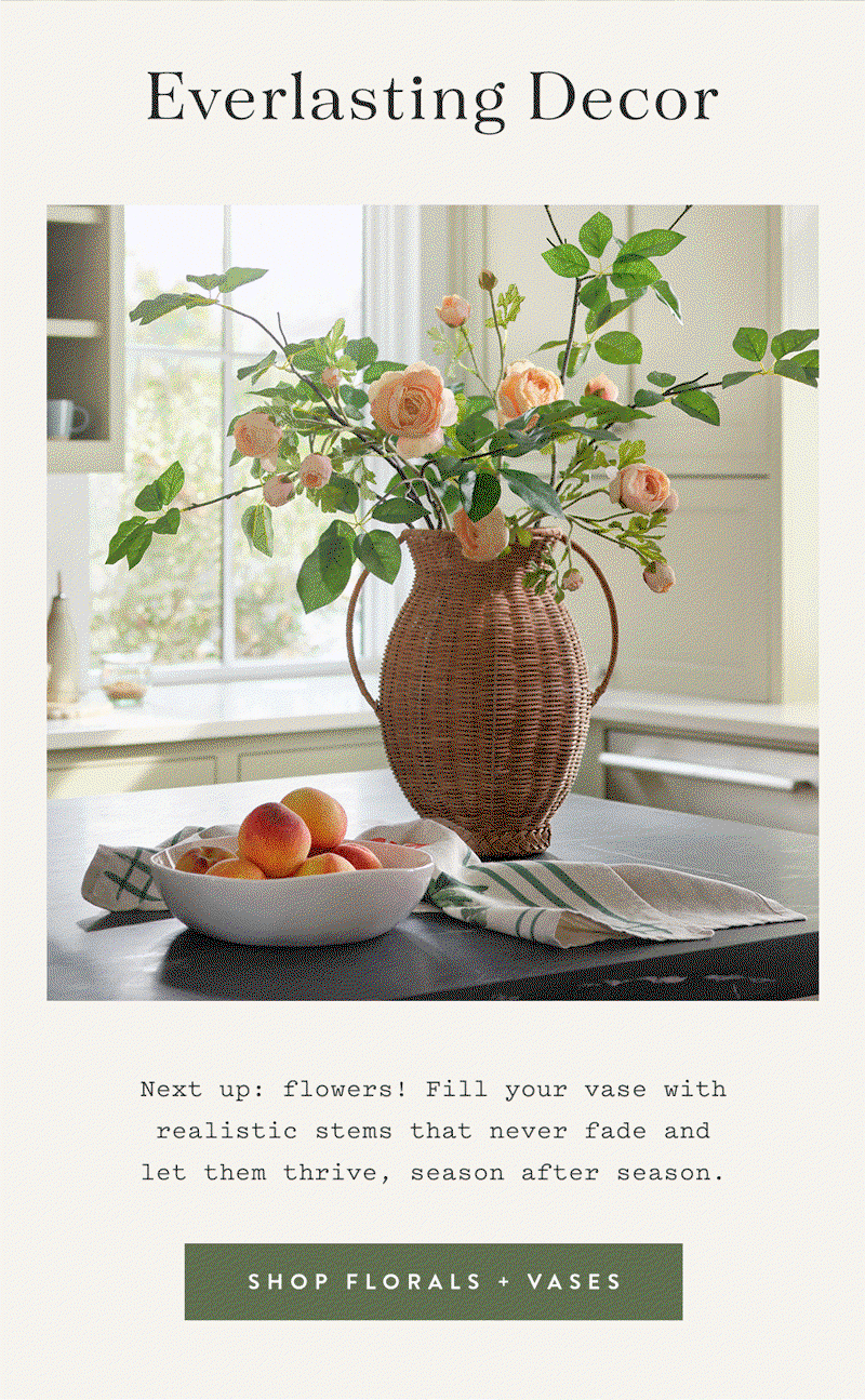Shop Florals + Vases