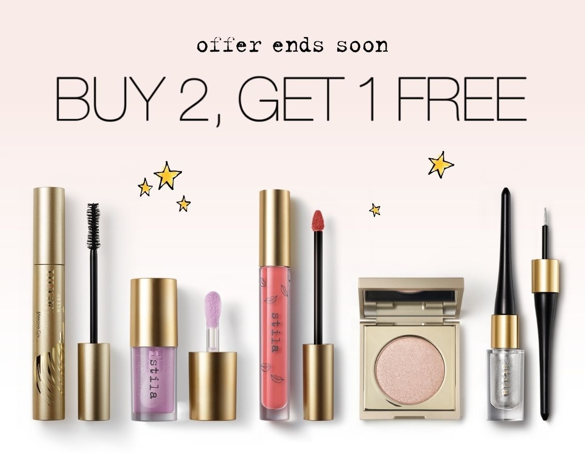 Buy 2, Get 1 Free | SHOP NOW