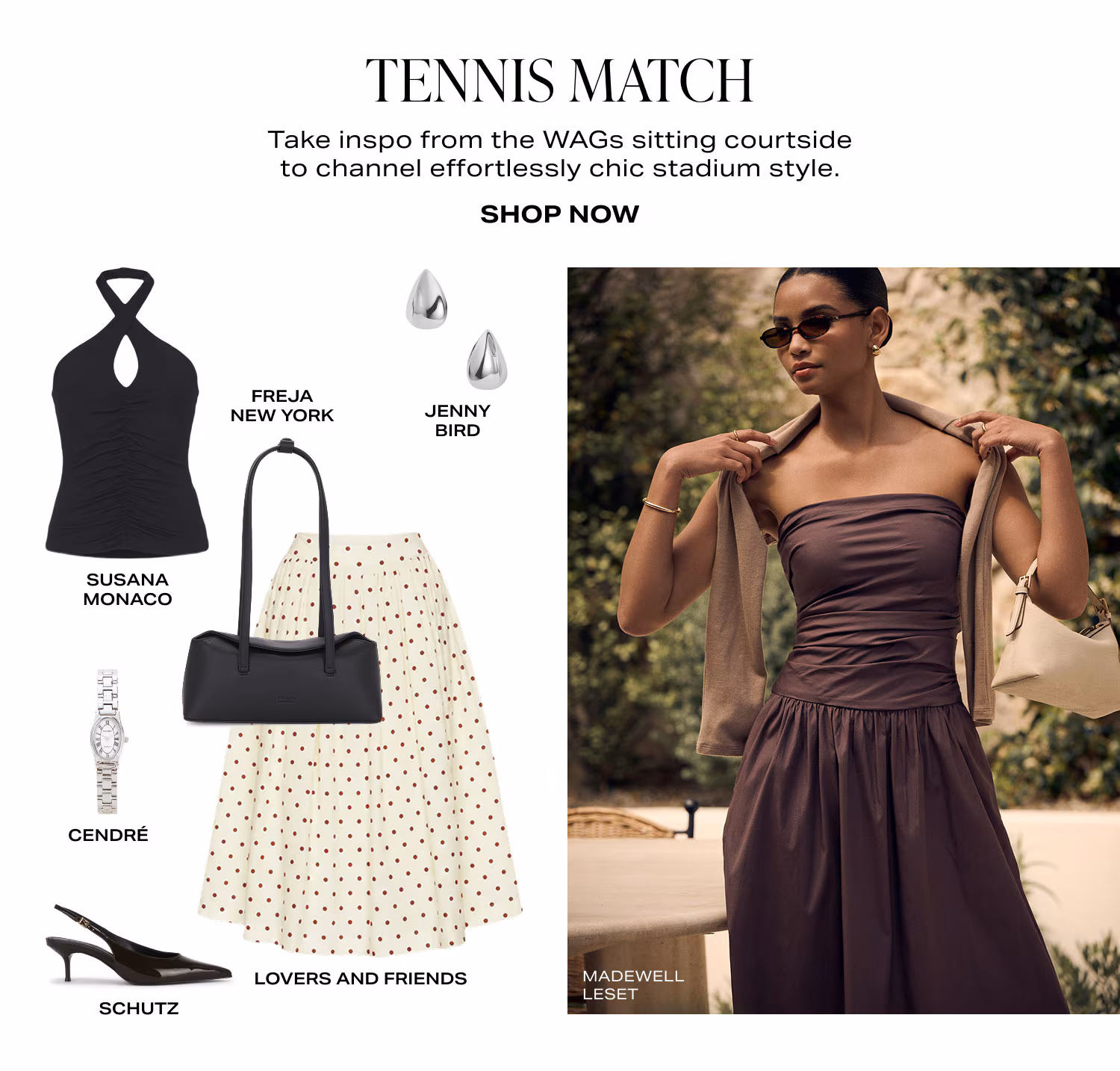Shop Tennis Match