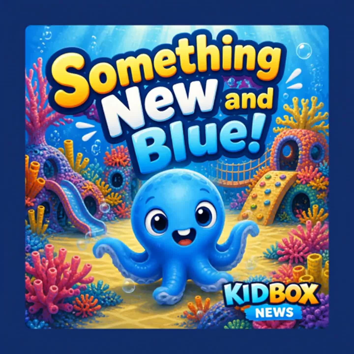 Something New and Blue! Kidbox News story cover