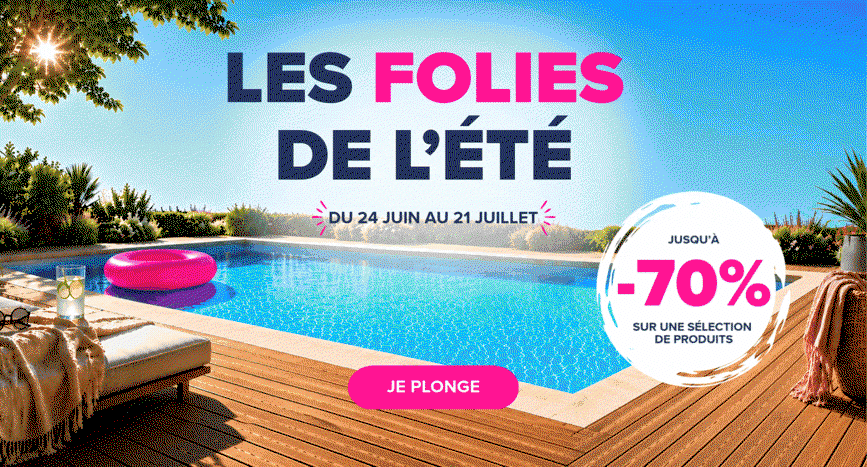 Les folies de l'été