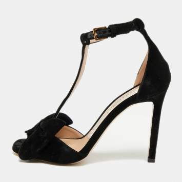 Brigitte Size 37 Black Velvet 