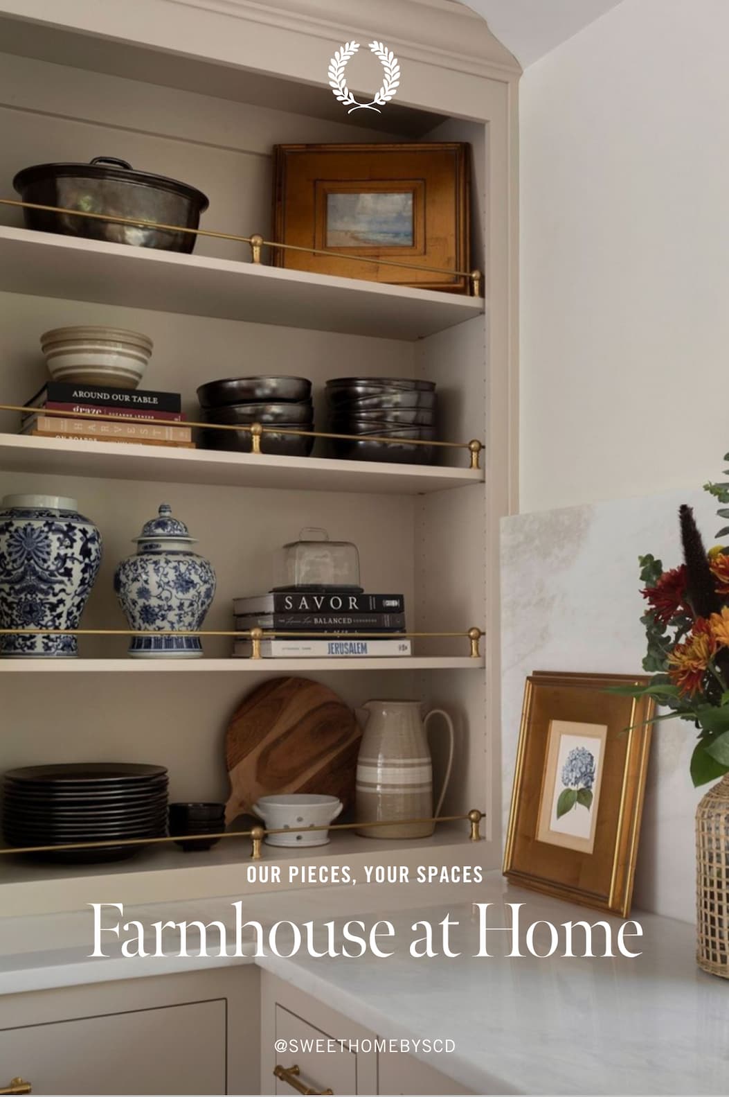 Our Pieces, Your Spaces: Farmhouse at Home