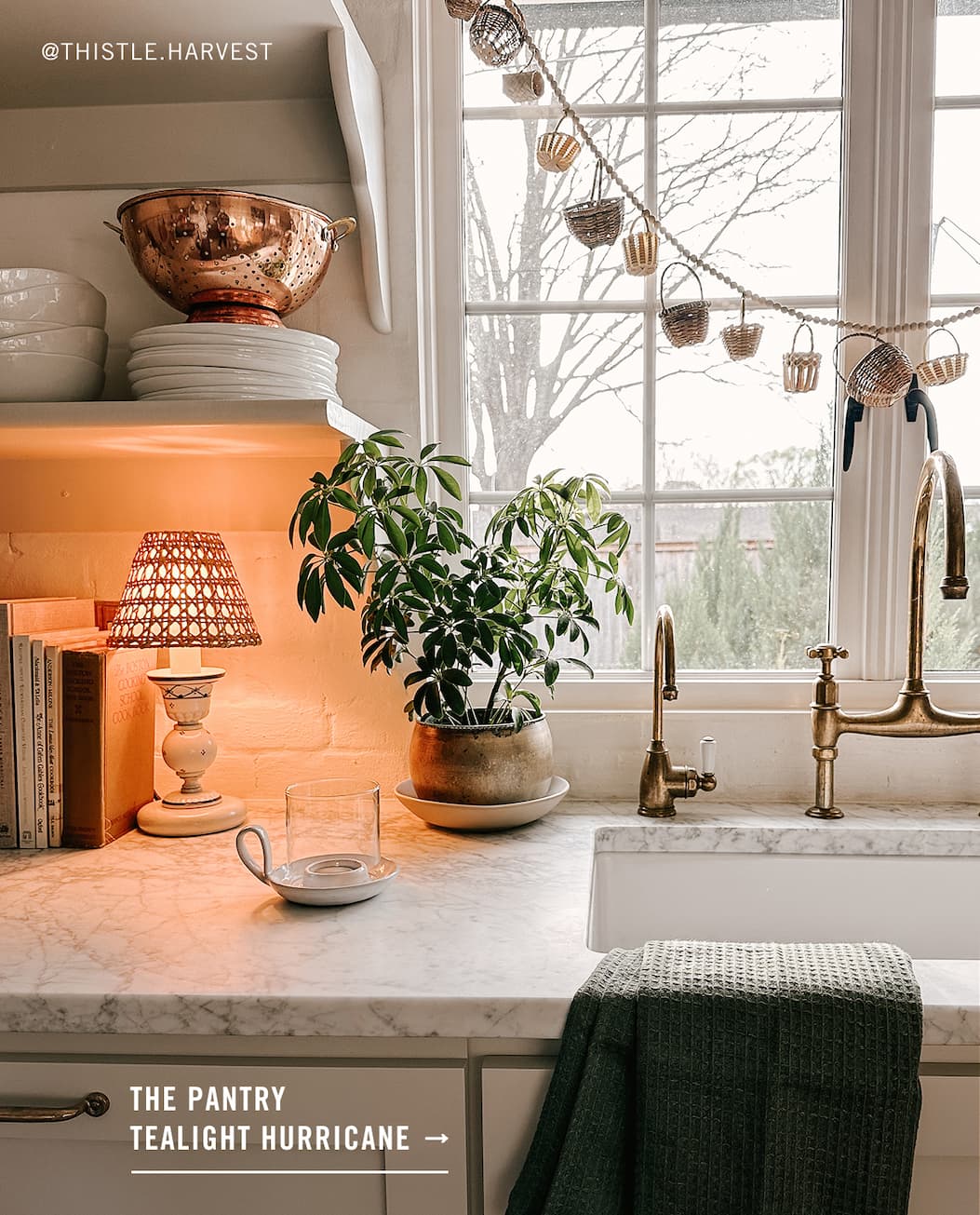 The Pantry Tealight Hurricane