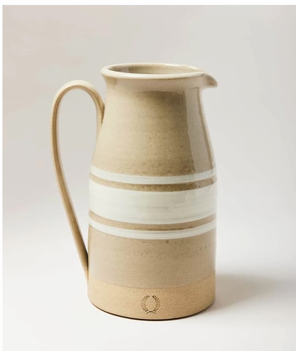 Farmhouse Yellowware Pitcher