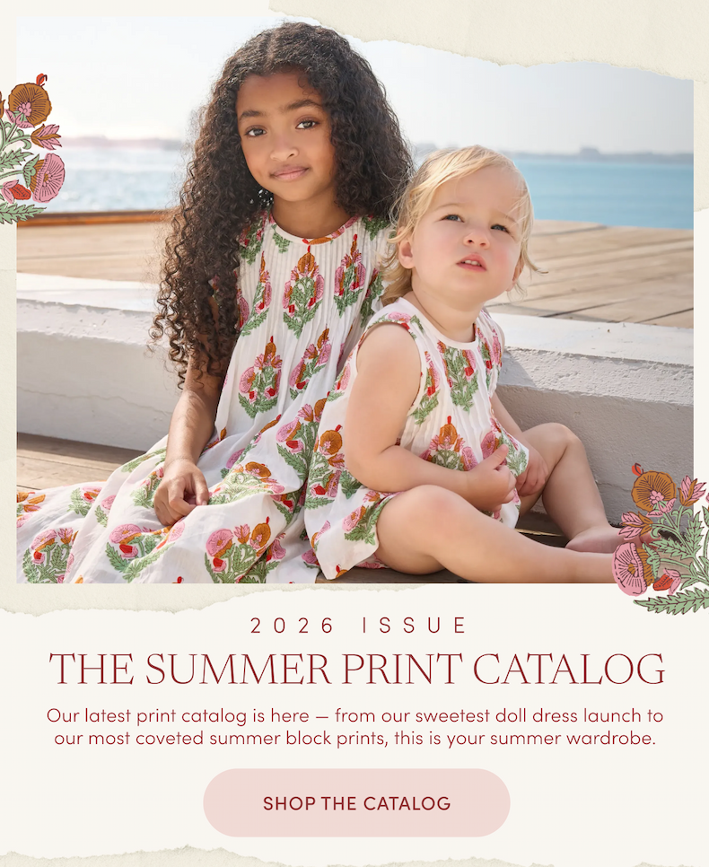 Summer Print Catalog