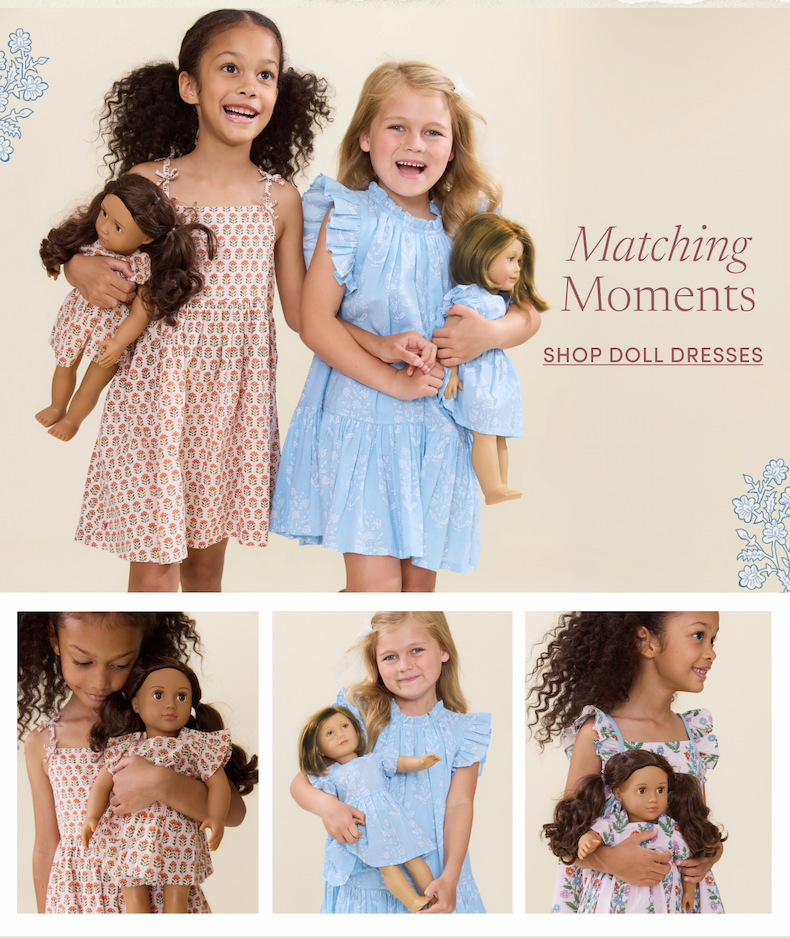Shop New Doll Dresses