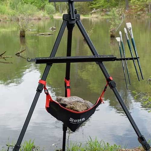 SoHo Tripod Easel Polyester Stone Bag