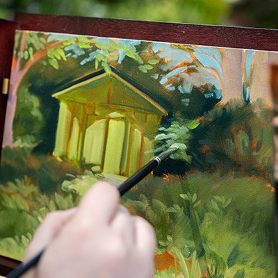 The Go-To Surface for Oil Painters