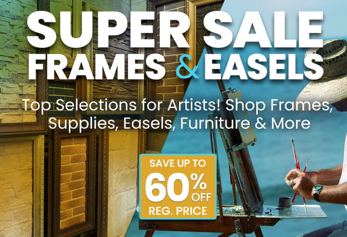 Super Sale Frames & Easels