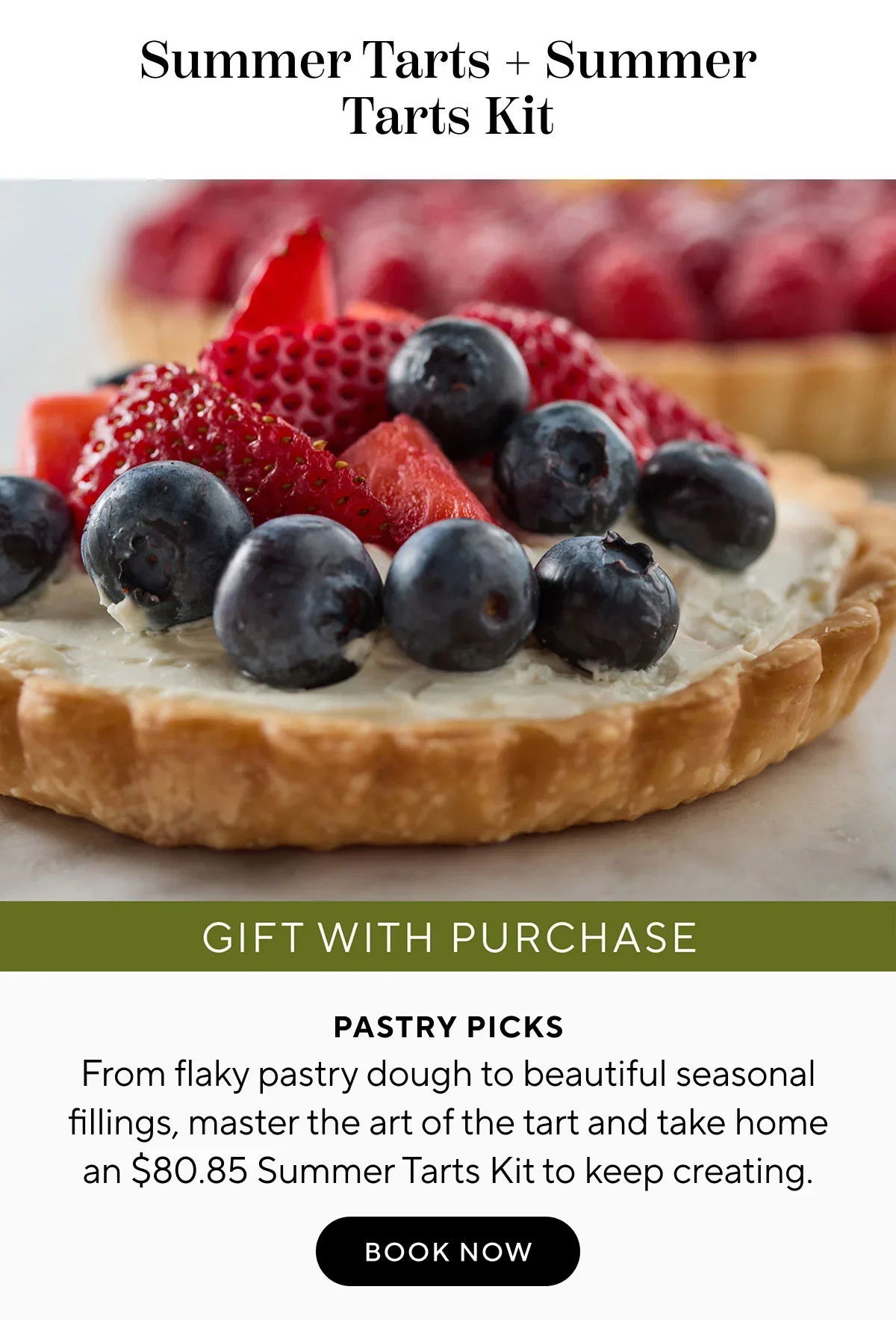 Summer Tarts + Summer Tarts Kit