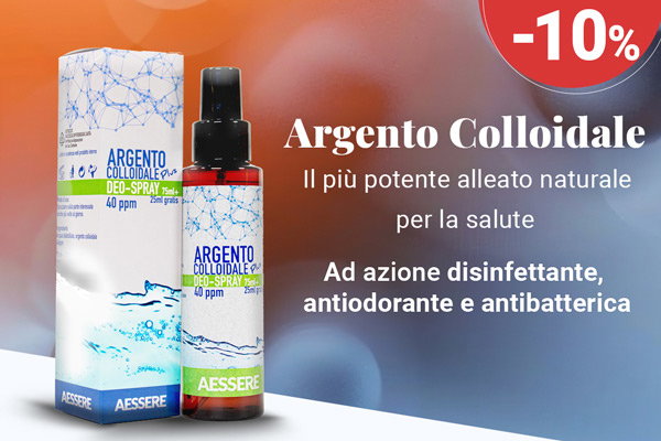 Sconto 10% - Argento e Soluzioni Colloidali