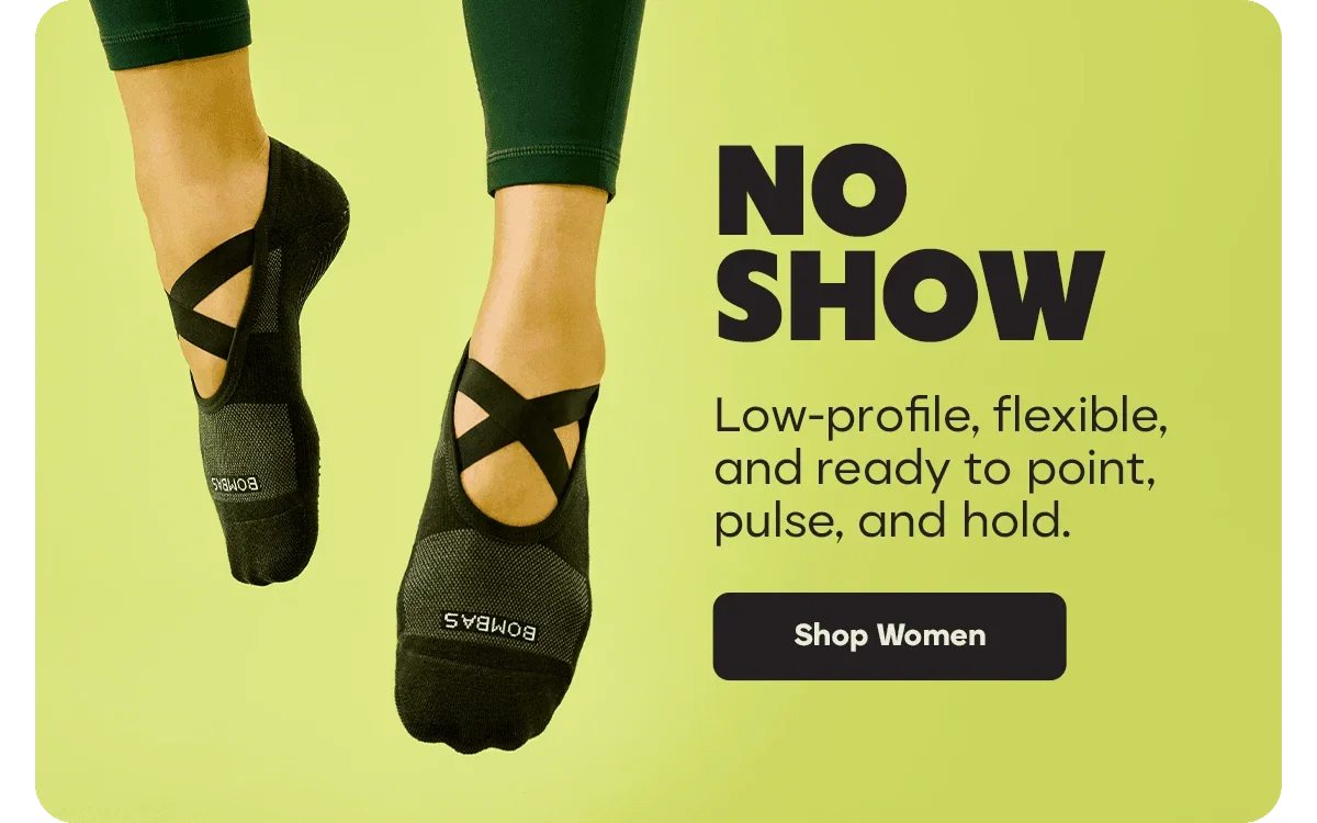 NO SHOW. Low-profile, flexible, and ready to point, pulse, and hold. Shop Women