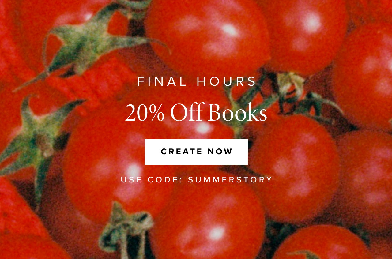 Final hours- 20% off books
