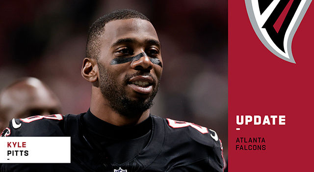 Falcons, TE Kyle Pitts agree to three-year, $54M extension