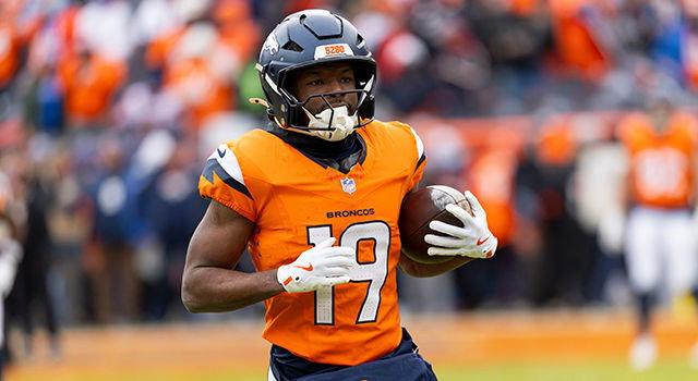 Marvin Mims Jr. knows 2026 might be his last year with Broncos: 'I'm just going to enjoy it to the fullest'