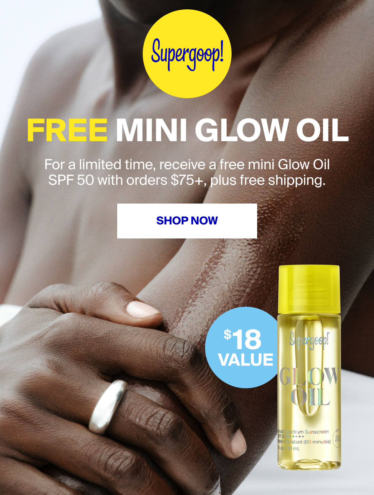 Free Mini Glow Oil