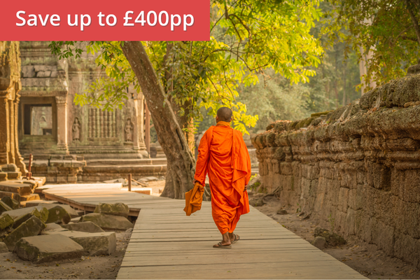 Angkor to the Bay