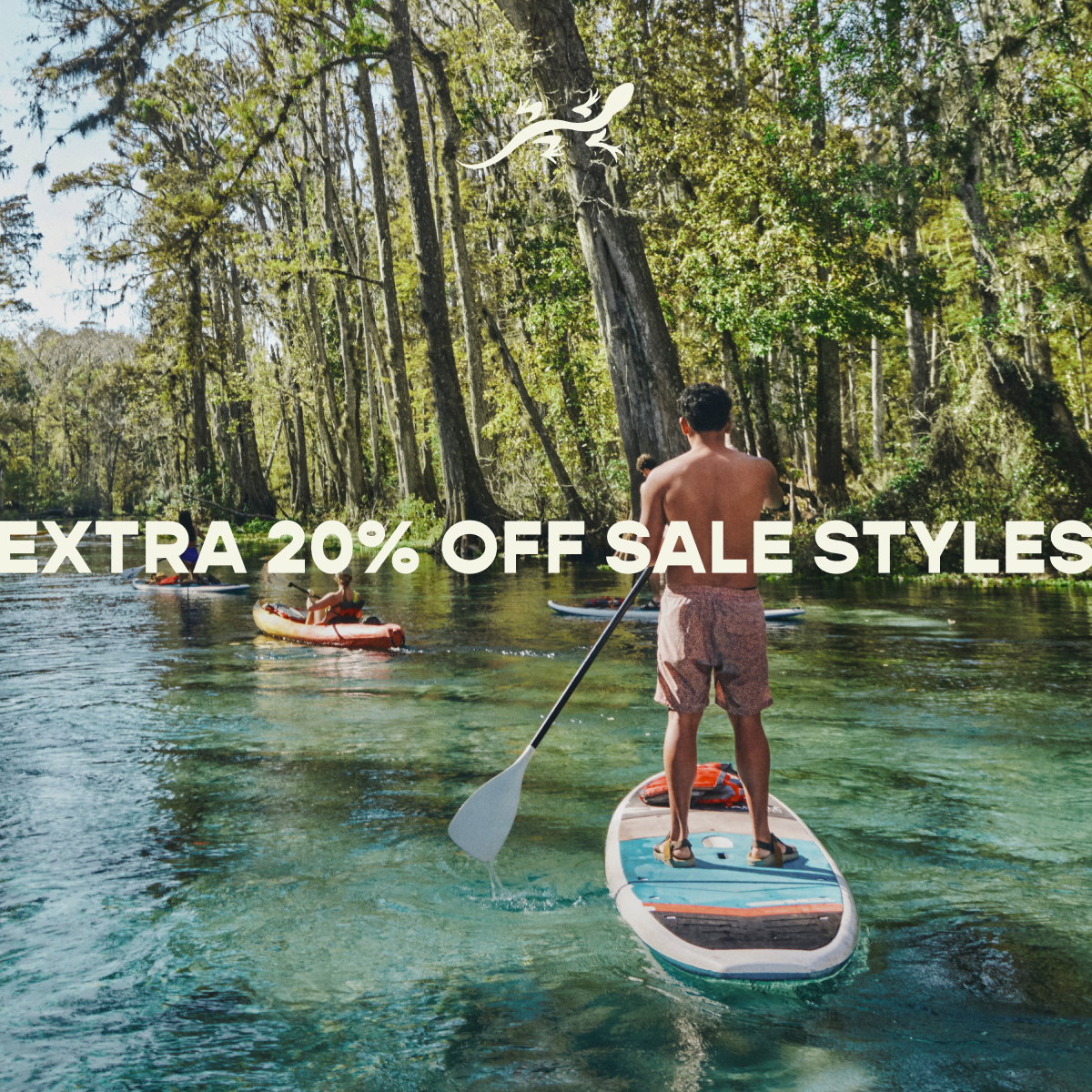 Extra 20% off sale styles