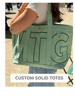 Custom Solid Totes