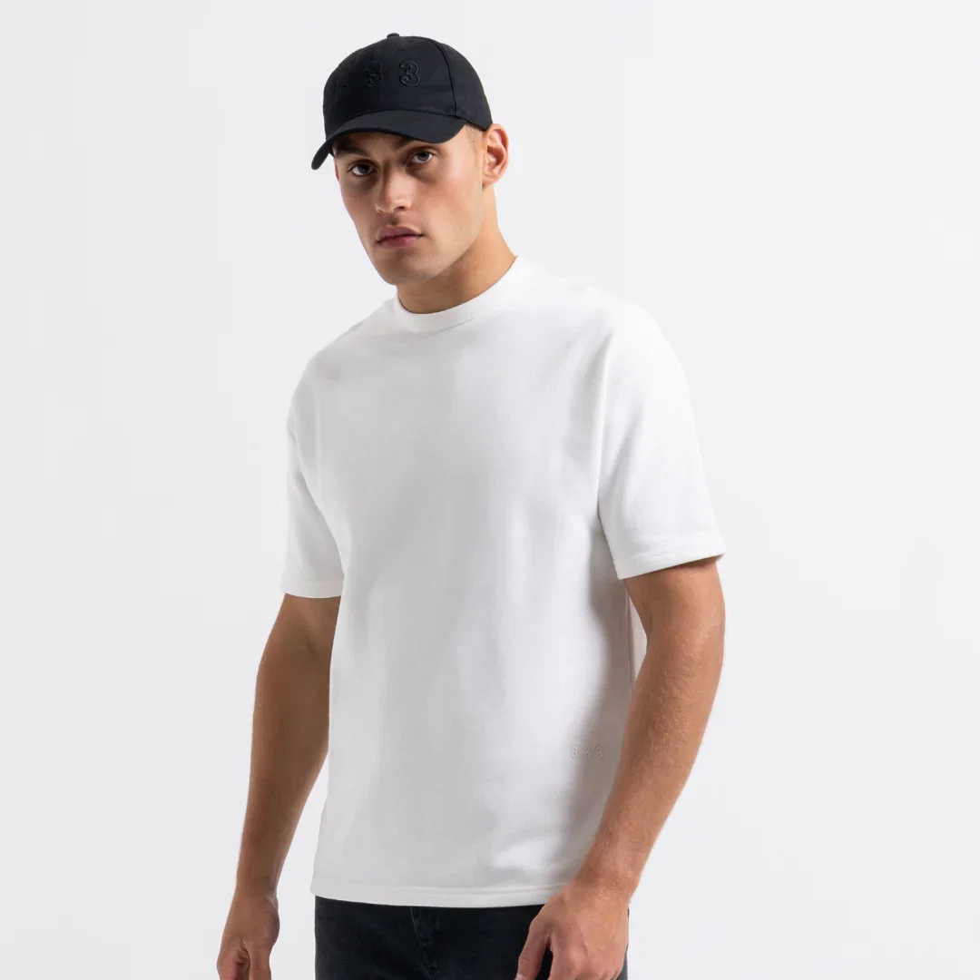 Image of Jordao T-Shirt - Ivory