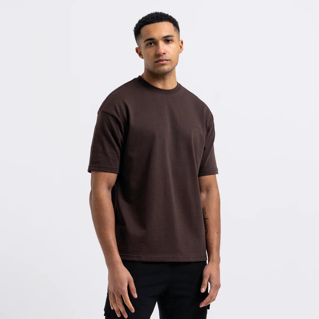 Image of Diallo T-Shirt - Coffee