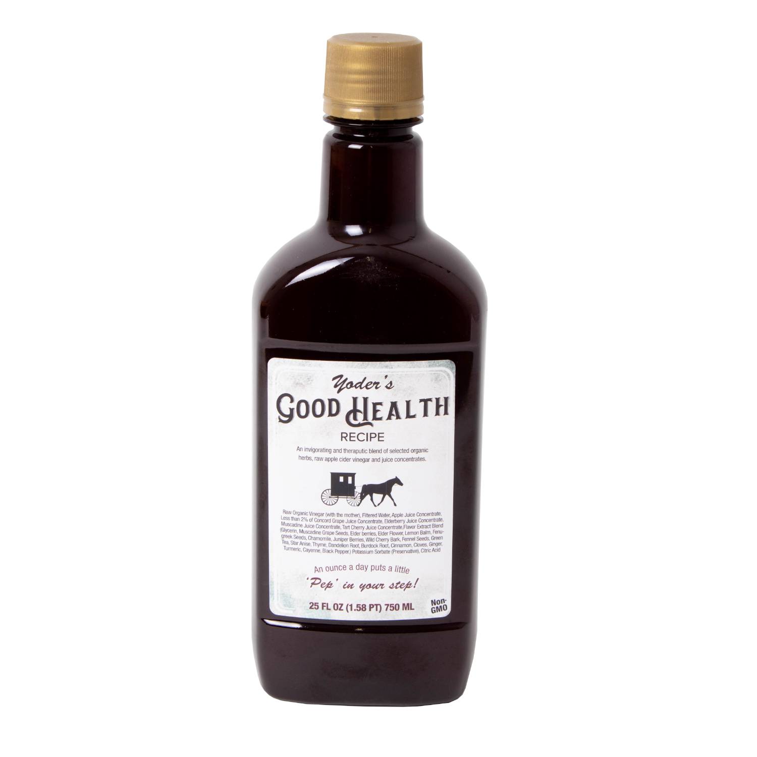 Image of Yoder's Good Health Recipe - 25 oz