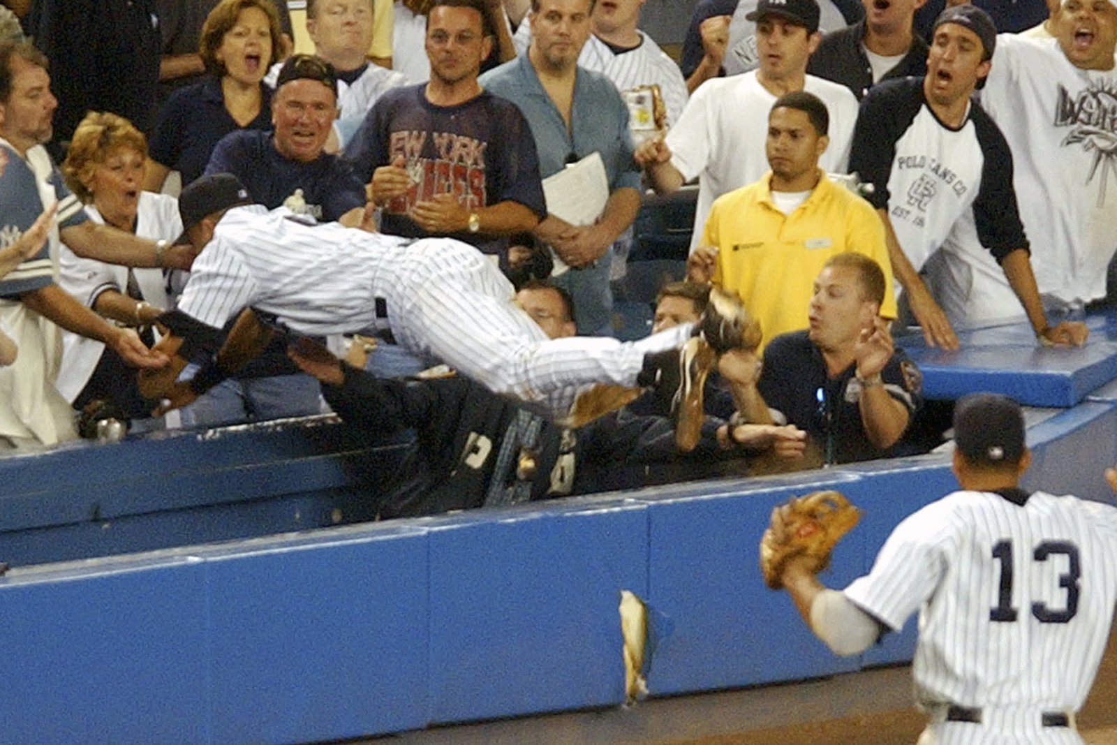 Derek Jeter's famous play, The Dive