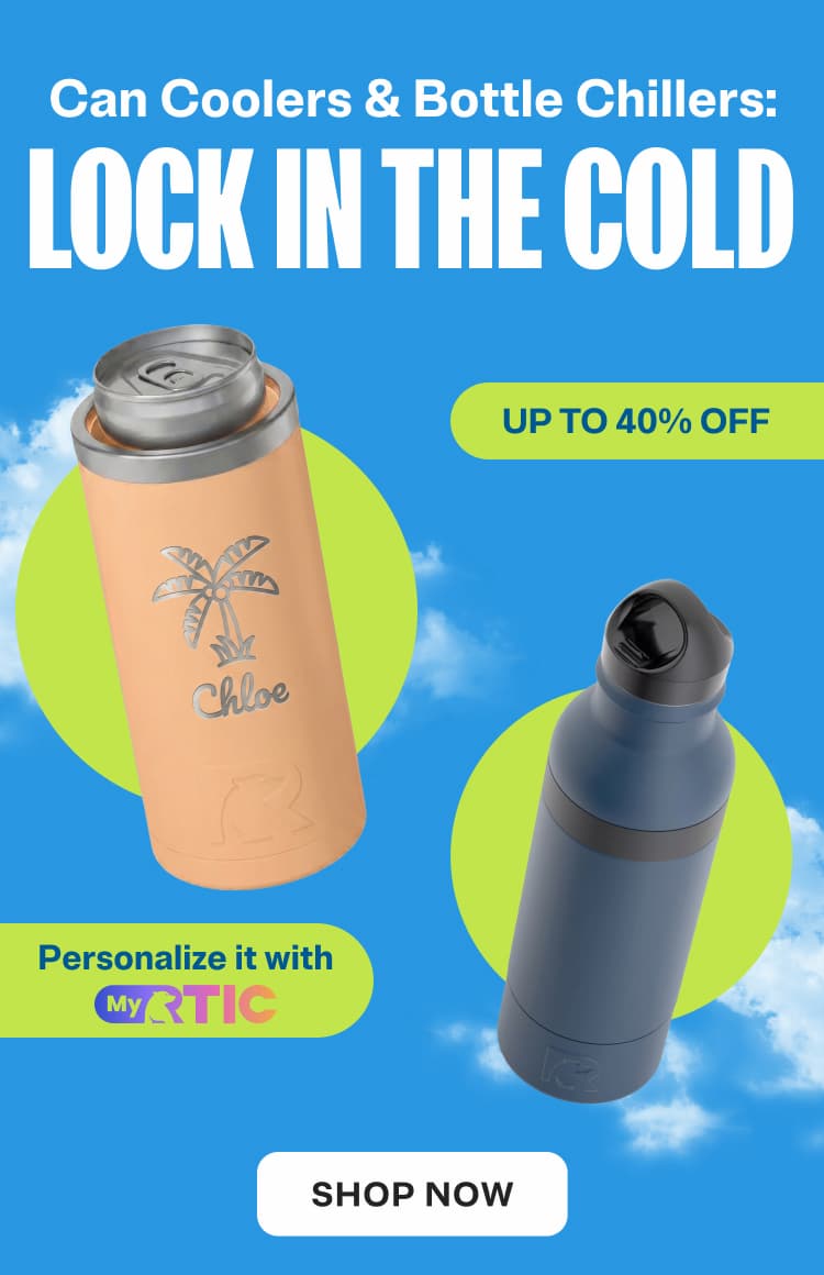 Can Coolers & Bottle Chillers up to 40% off