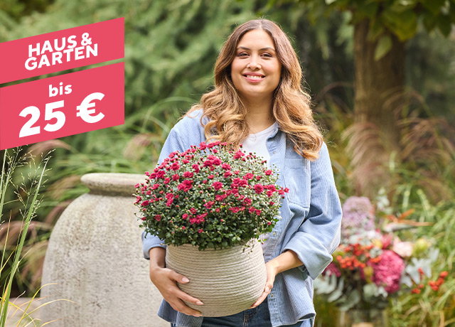 Alles rund um Haus und Garten unter 25 Euro