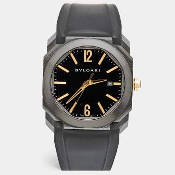 Octo 102581 Black Dial PVD Coa
