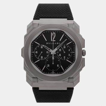 Octo Finissimo 103371 Black Ti