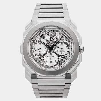 Octo Finissimo 104192 Silver S
