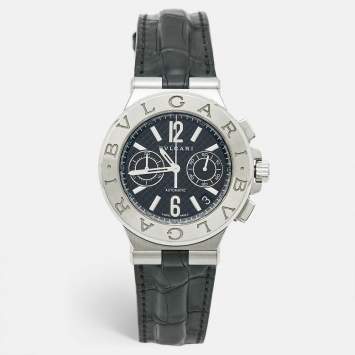 Diagono DG40SCH Black Dial Sta
