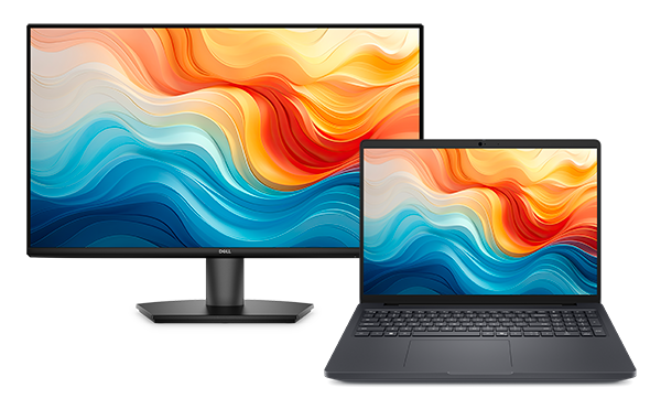 Dell 27 Monitor - SE2726H & Dell Pro Max 16 Laptop
