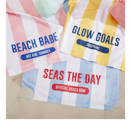 Shop Beach Towels