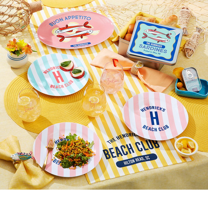 Bright & Sunny | 30% Off Custom Beachwear & Accessories