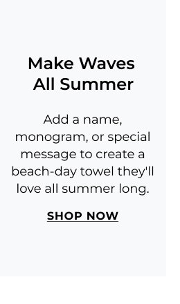 Shop Beach Towels