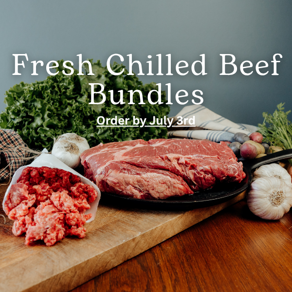 Fresh Chilled Beef Bundles