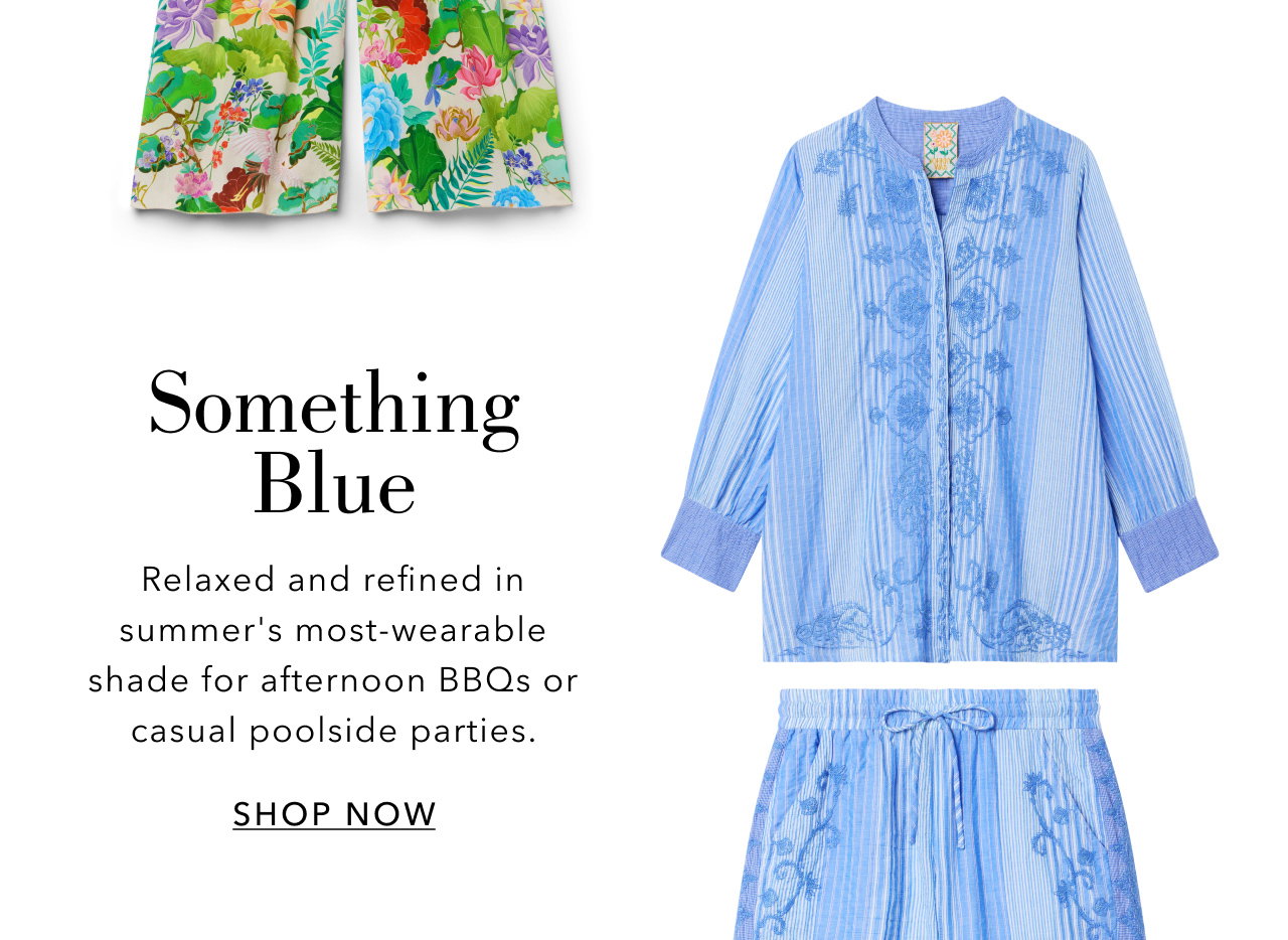 SOMETHING BLUE