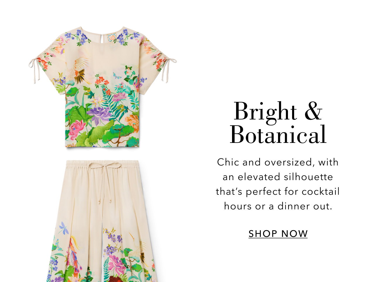 BRIGHT & BOTANICAL