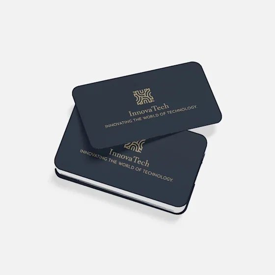 Rounded Corner Business Cards