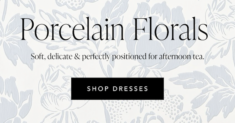Porcelain Florals