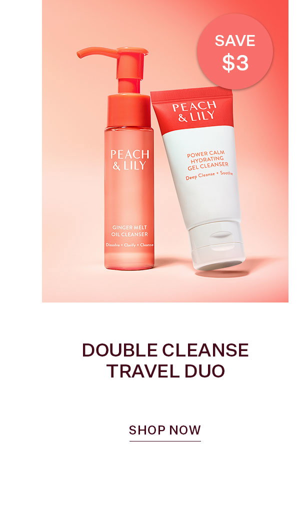 Double Cleanse Travel Duo