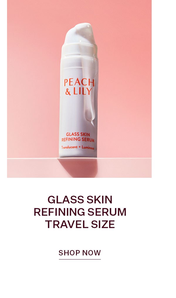 Glass Skin Refining Serum Travel Size