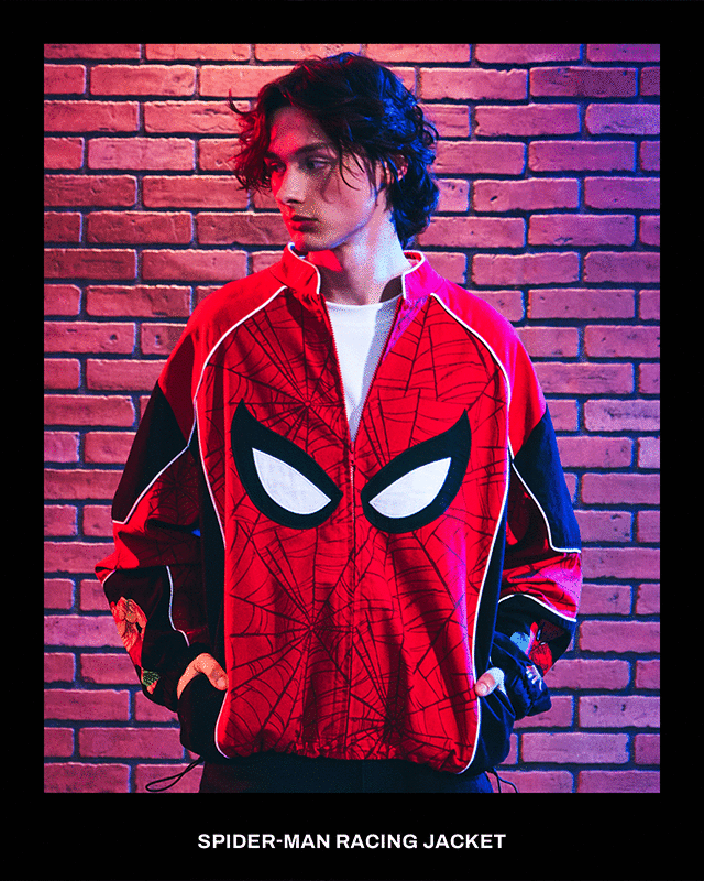 Spider-Man. Shop Now