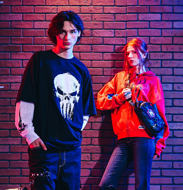 HT and Marvel Studios Spider-Man Brand New Day. Shop Now