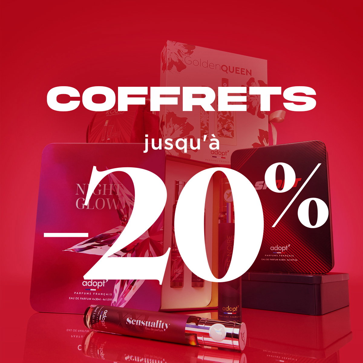 Coffrets -20%