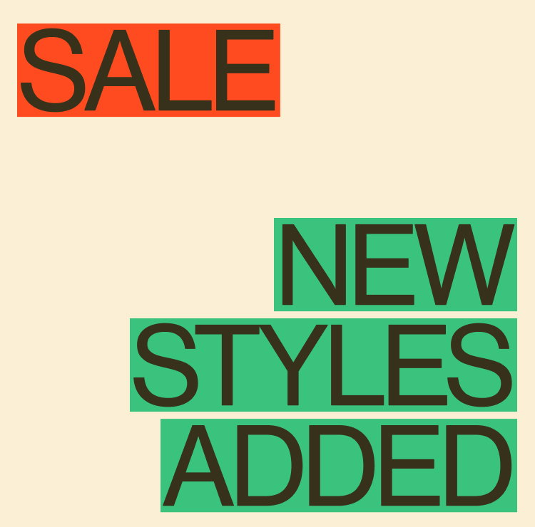 IMAGE-NEW SALE STYLES ADDED