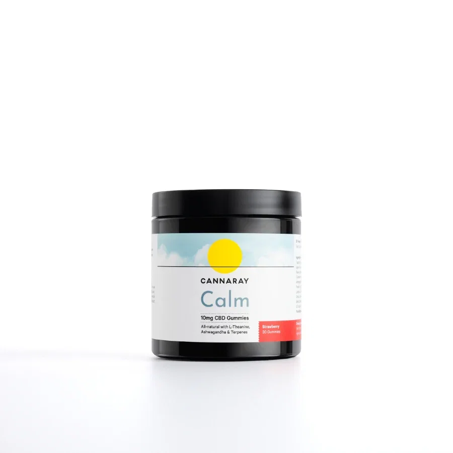 Image of Calm CBD Gummies 